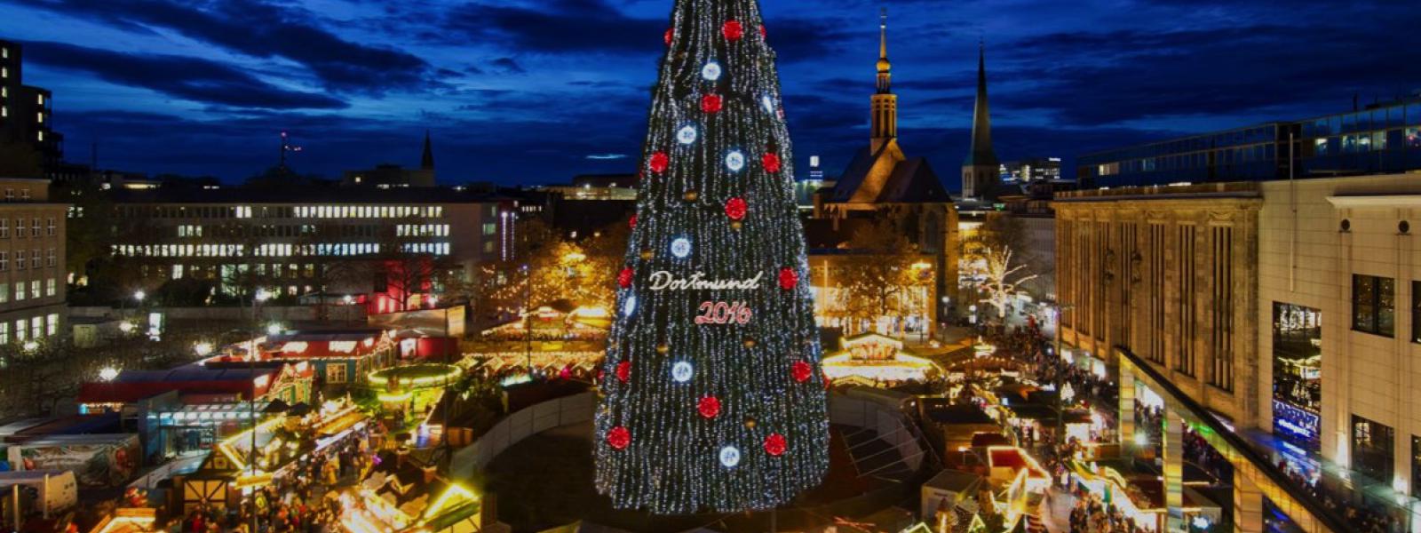 kerstmarkt Dortmund- De Globetrotter