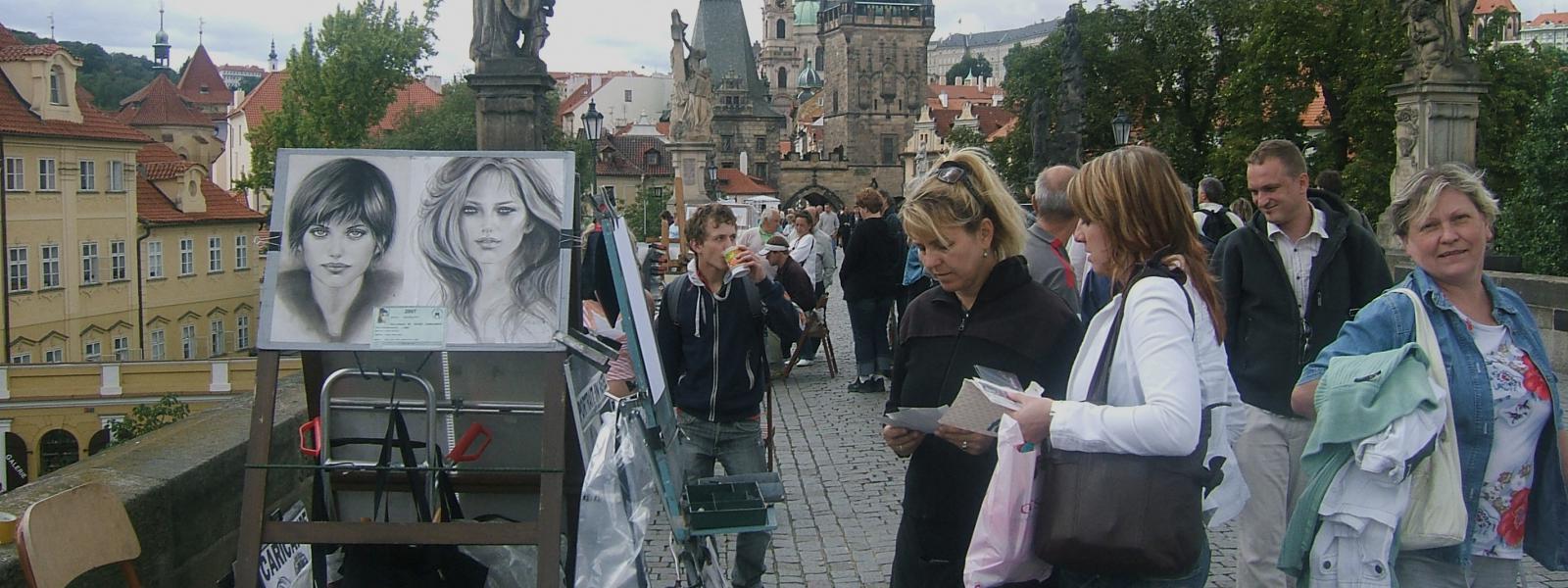 Karlsbrug in Praag - Reizen De Globetrotter