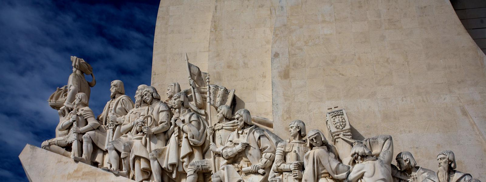 Lissabon - monument van de ontdekkingsreizigers