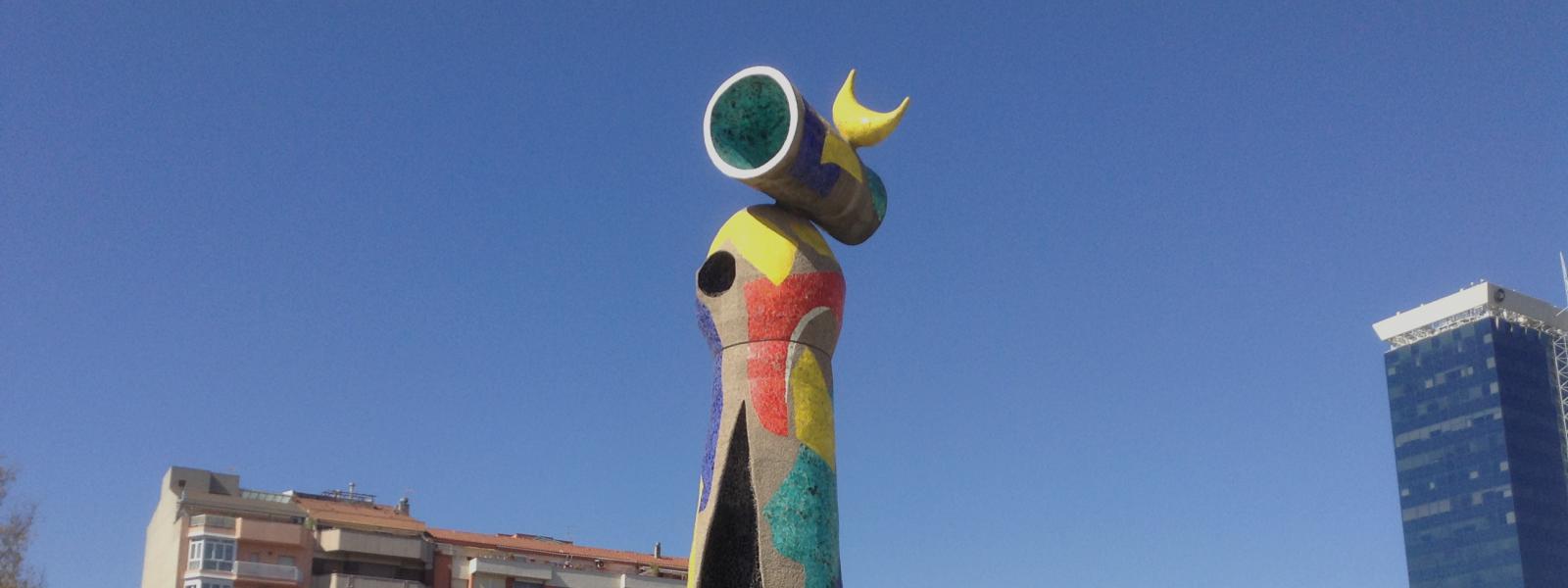 Monument Juan Miro