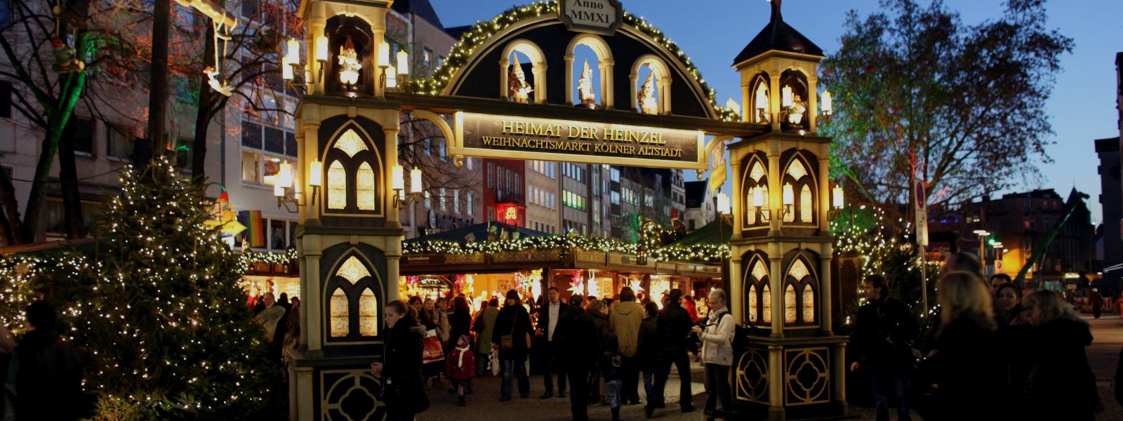 kerstmarkten Duitsland