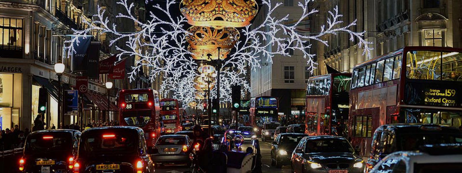 Oxford street kerstmarkt