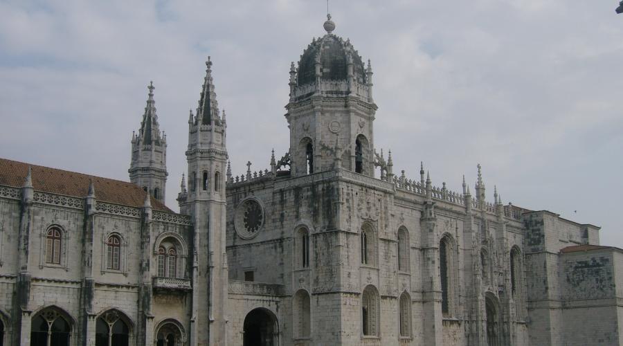 Jeronimus klooster - Lissabon