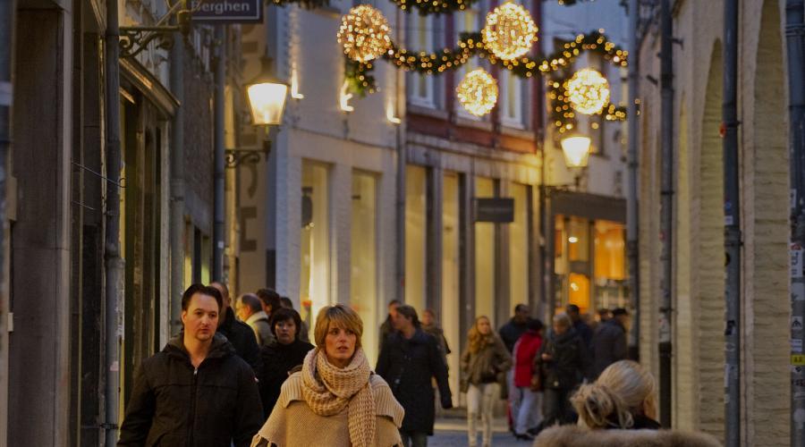 shoppen in Maastricht