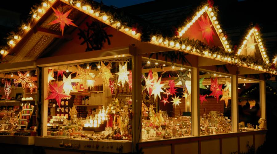 Londen kerstmarkten