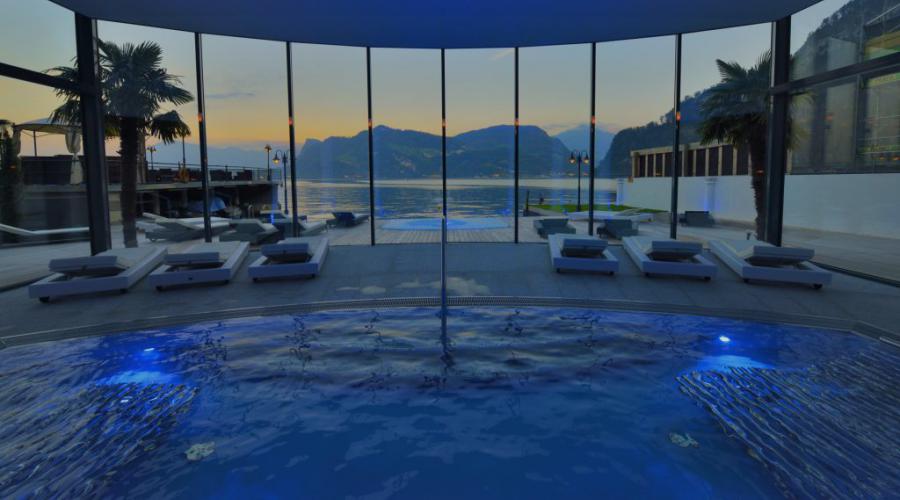 Spa faciliteiten van hotel Pilatus