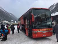 Klaar voor een mooie dag in Ischgl