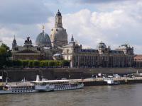 Zicht op Dresden