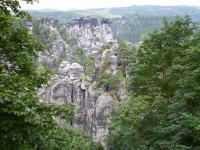 prachtige Bastei, sachsische schweiz