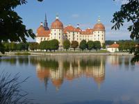 Burcht Moritzburg met zijn verzamelingen