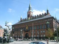 stadhuis in Kopenhagen- Denemarken