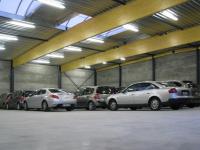 Overdekte garage De Globetrotter Deinze