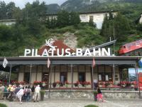 Bergbahn  Pilatus
