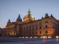 Leipzig met zij administratief hooggerechtshof 