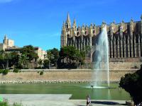 Palma - kathedraal -Mallorca