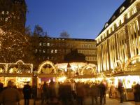 Düsseldorf - december kerstmarkten