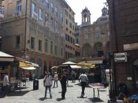 Straten in Genua - www.deglobetrotter.be