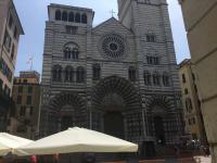 Genua - prachtige gebouwen - De Globetrotter