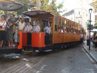 Het trammetje in Soler