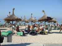 Het strand in Mallorca