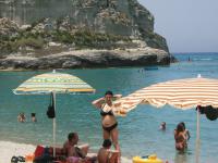 Kust in Tropea