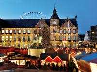 Kerstmarkt Dusseldorf - Glühwein