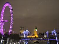 kerstmarkt in Londen