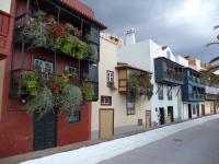 Prachtige gevels in Santa Cruz - La Palma