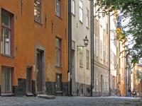 pitoreske straatjes in Stockholm, Gamla Stan