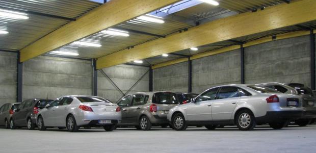 Gratis overdekte garage